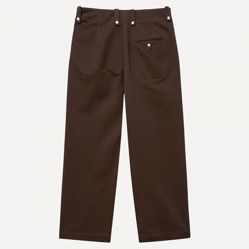 WIDE CHINO PANTS