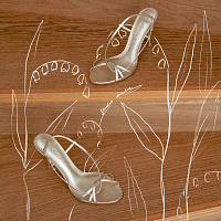 ENTWINED 90 HEEL