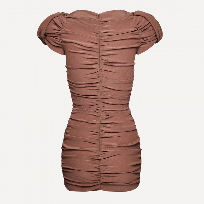 DRESS 09 BEIGE