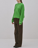 WIDE CHINO PANTS