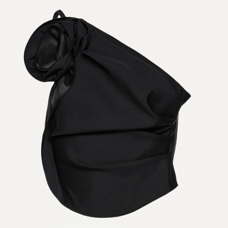 BLOUSE 01 BLACK