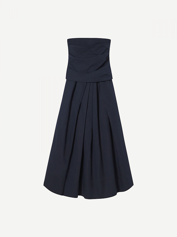 STRAPLESS DRESS