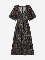 PUFF SLEEVE DRESS