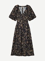 PUFF SLEEVE DRESS