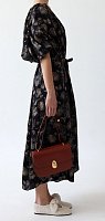 PUFF SLEEVE DRESS