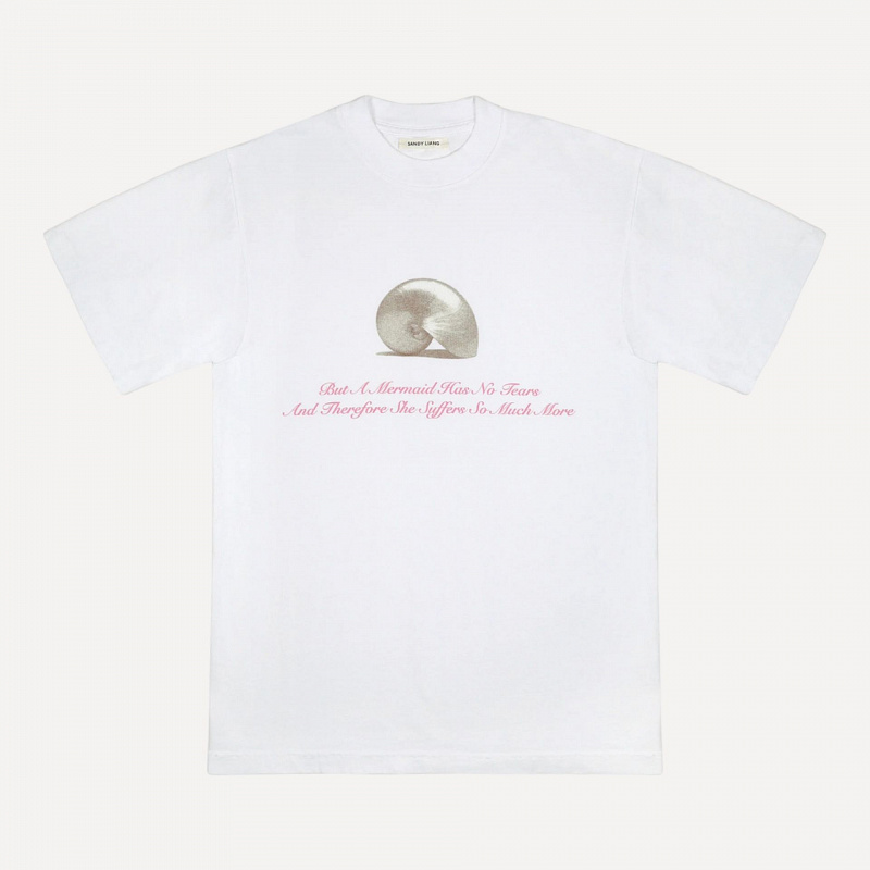 SCALLOP TEE
