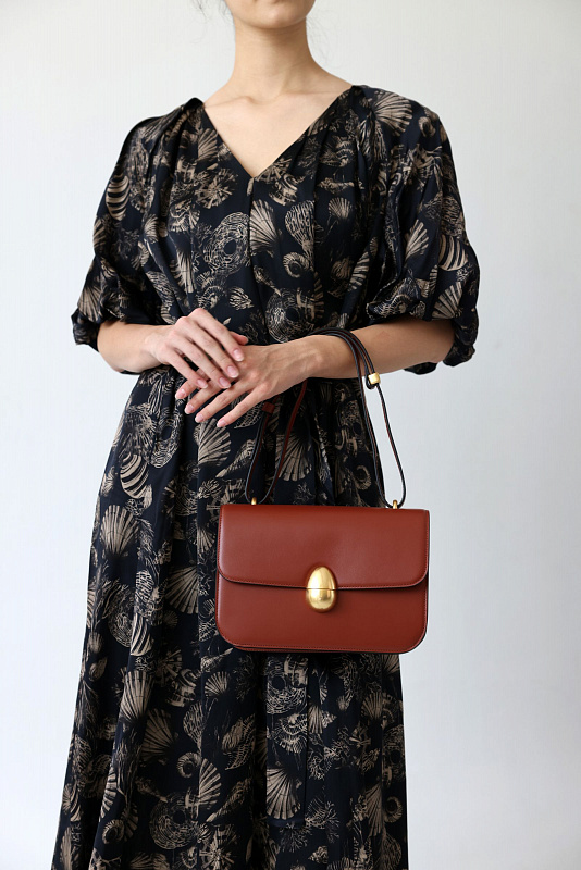 PUFF SLEEVE DRESS