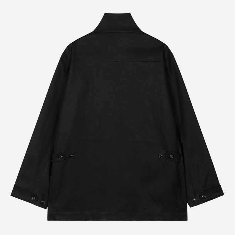 COTTON SAFARI JACKET