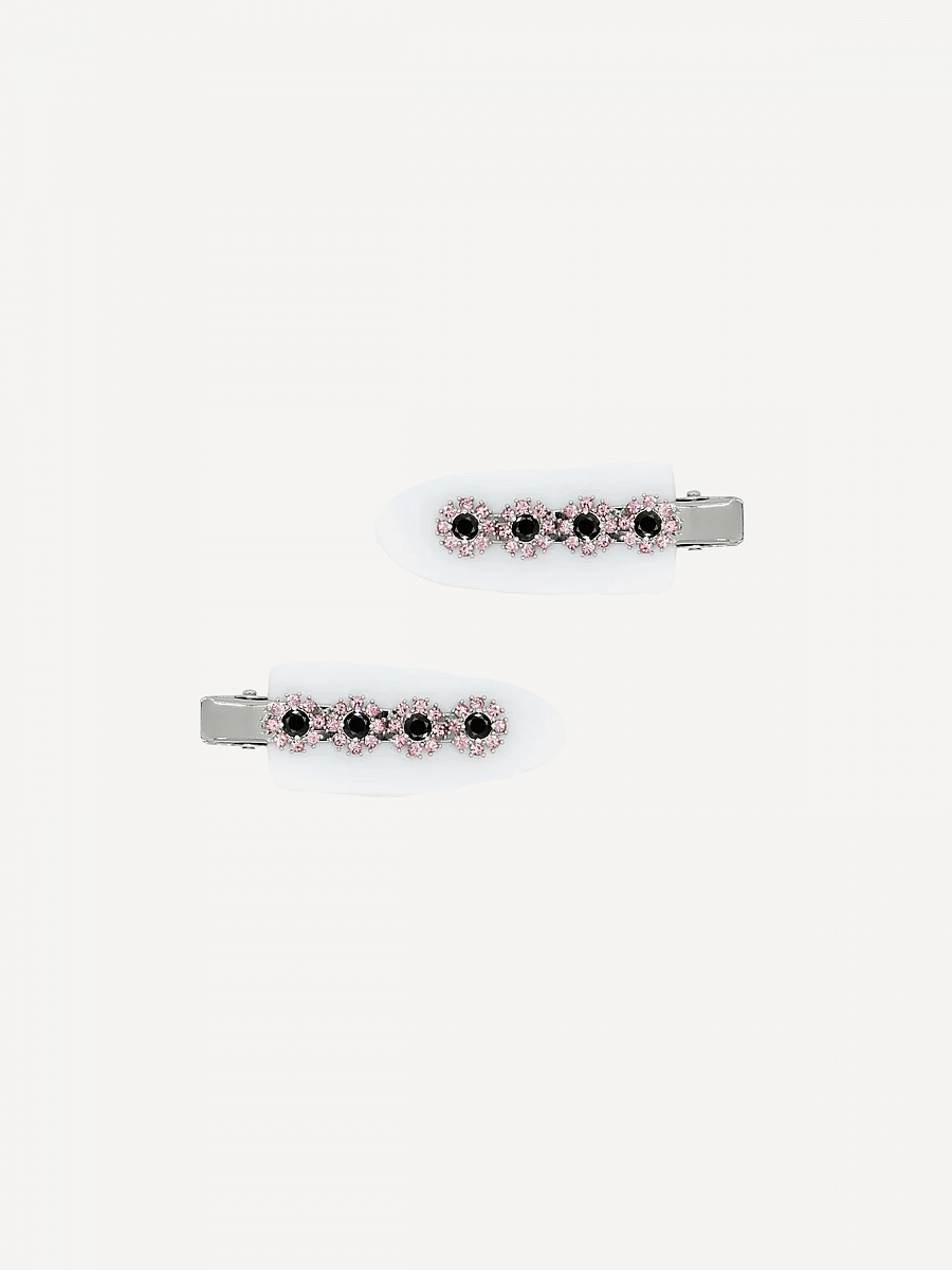 MAKEUP CLIPS IN ICE WHITE