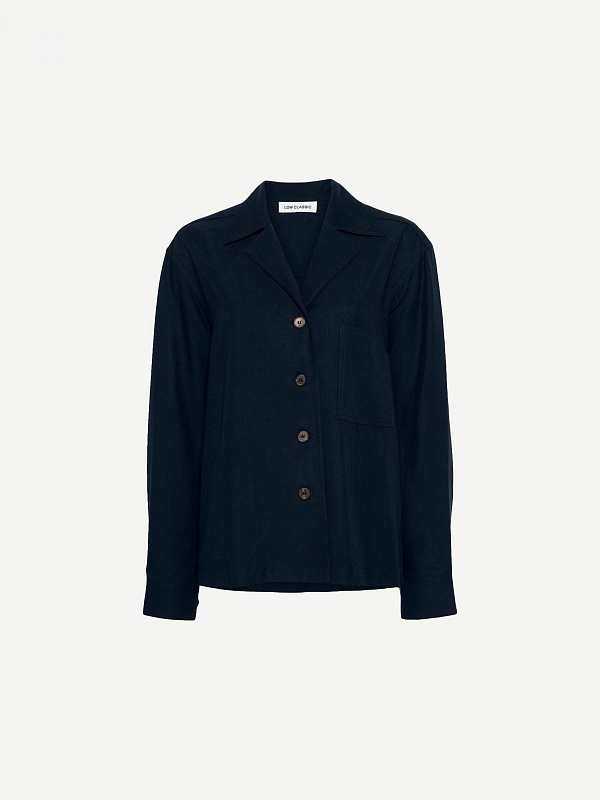LINEN 2-WAY SHIRT