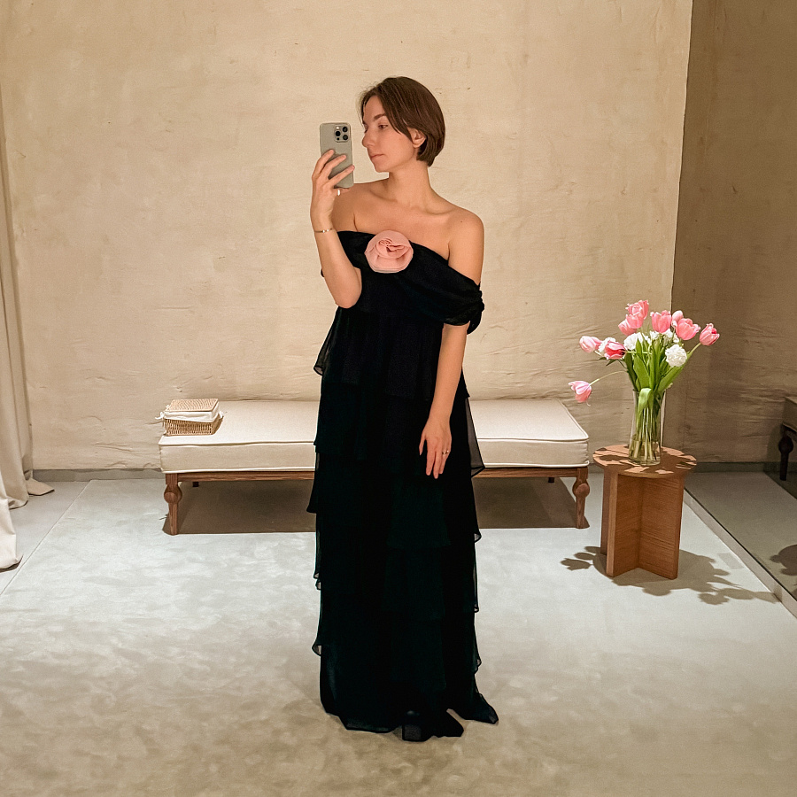 LONG DRESS HENRY