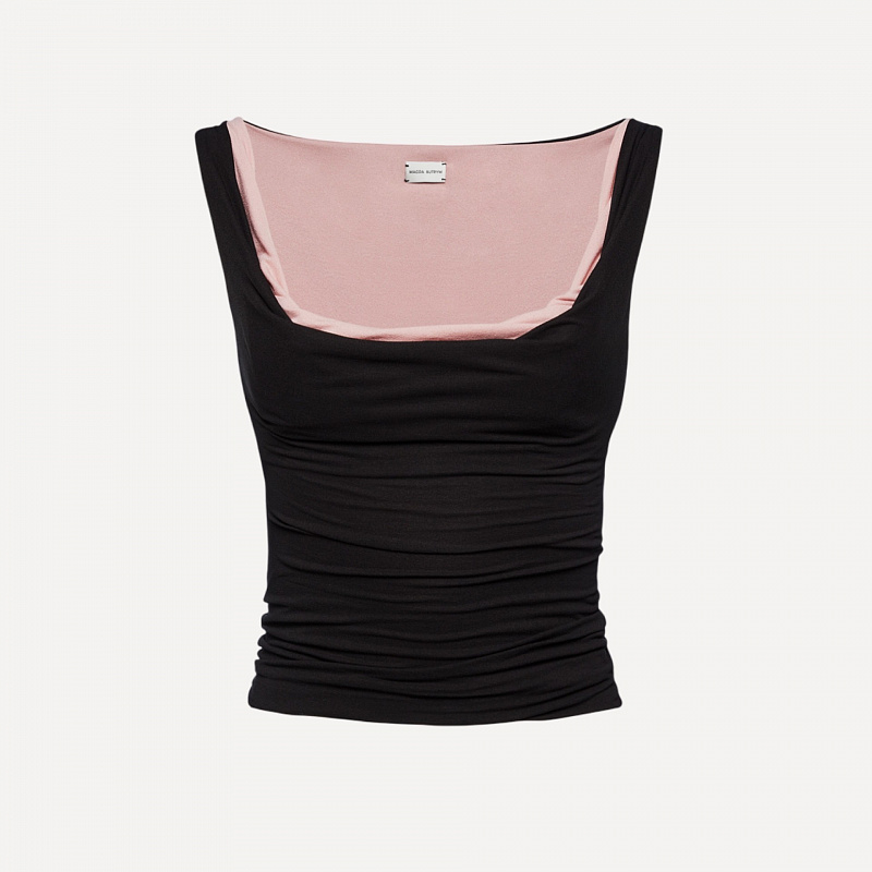 BLOUSE 01 BLACK