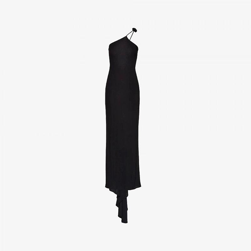 DRESS 18 BLACK
