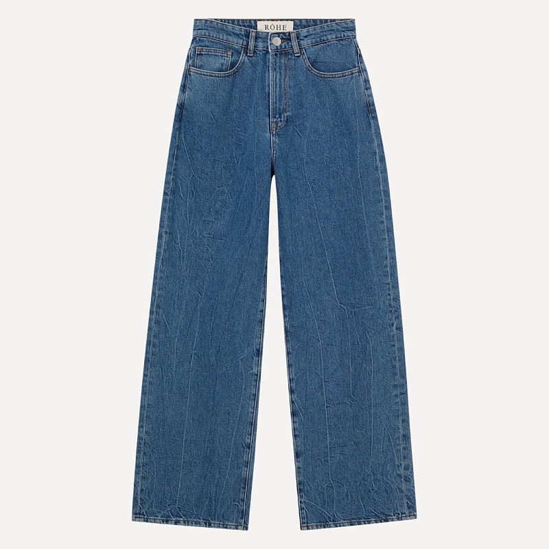 Baggy fit denim