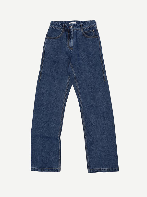 STRAIGHT FIT DENIM