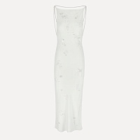 SLIP DRESS PEARL