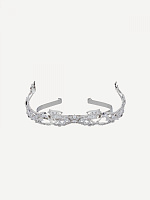 Fluttering Ribbon Zirconia Hairband