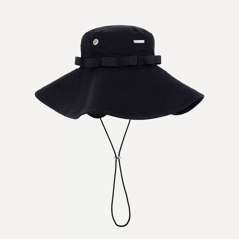 WIDE SAFARI BUCKET HAT
