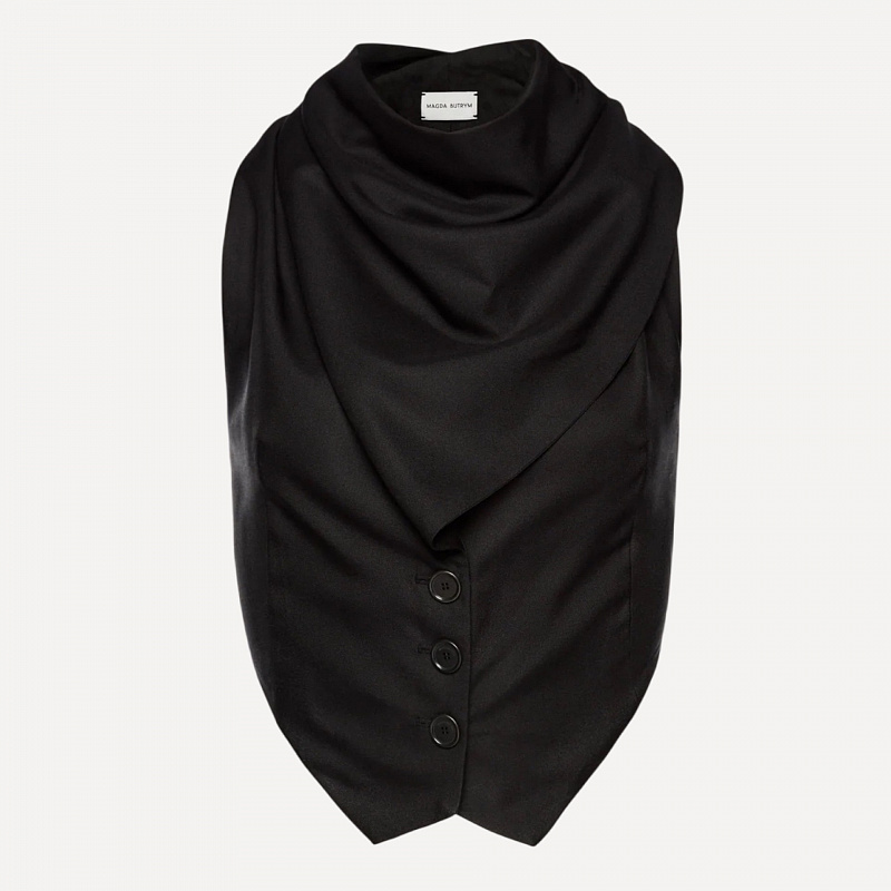 VEST 01 BLACK