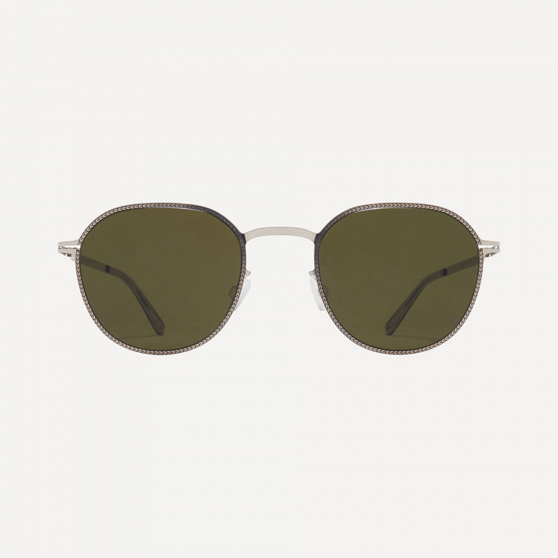 TALVI SILVER/BLACK RAWGREEN SLD 052