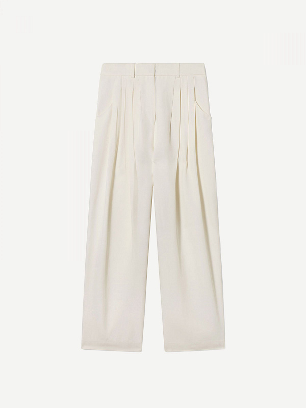 DRAPED POCKET TROUSER